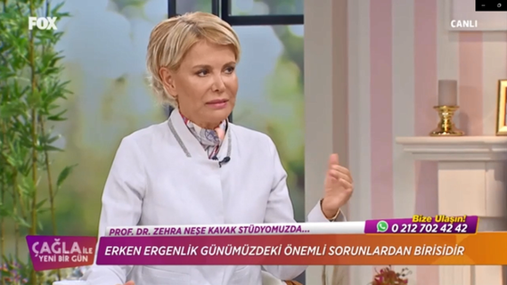 Prof. Dr. Zehra Neşe Kavak / Fox TV